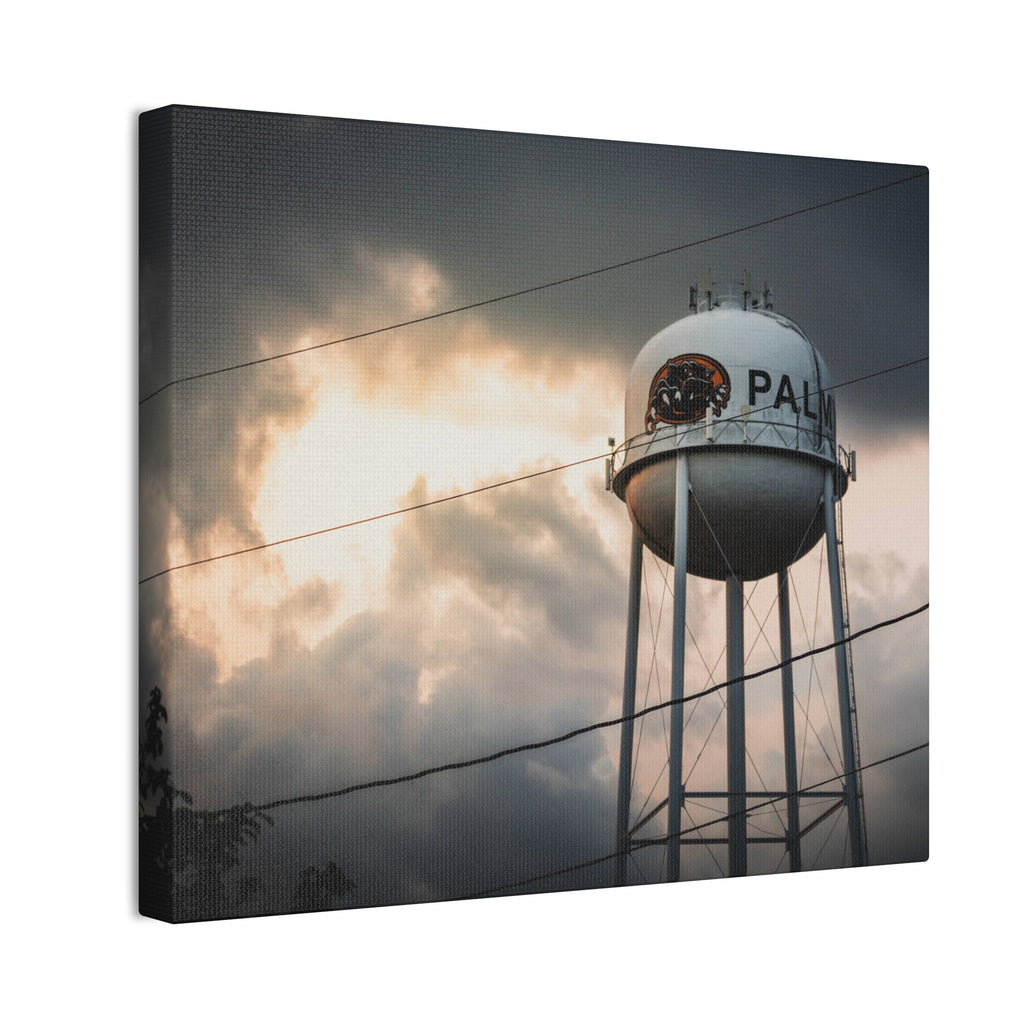 Palmyra Water Tower Canvas Print