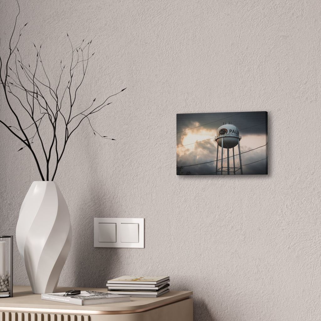 Palmyra Water Tower Canvas Print