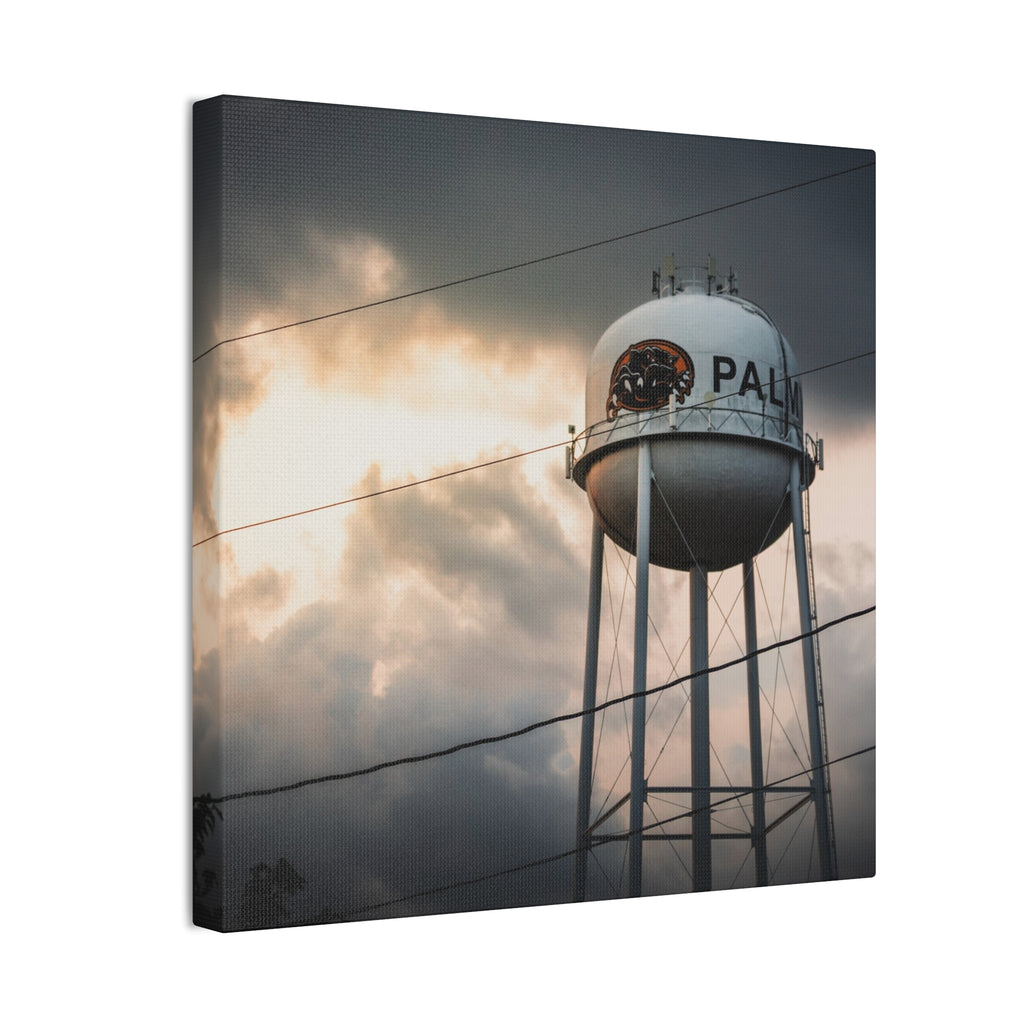 Palmyra Water Tower Canvas Print