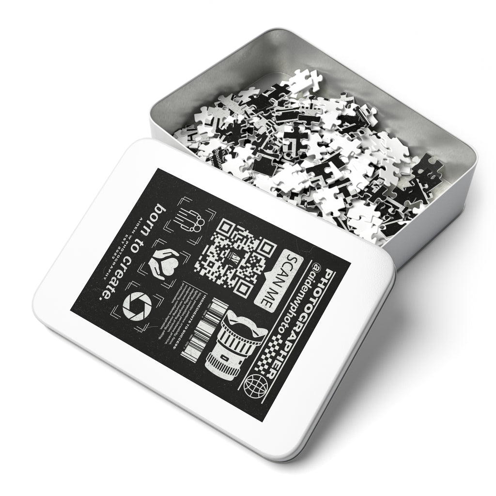 "Born To Create" Puzzle