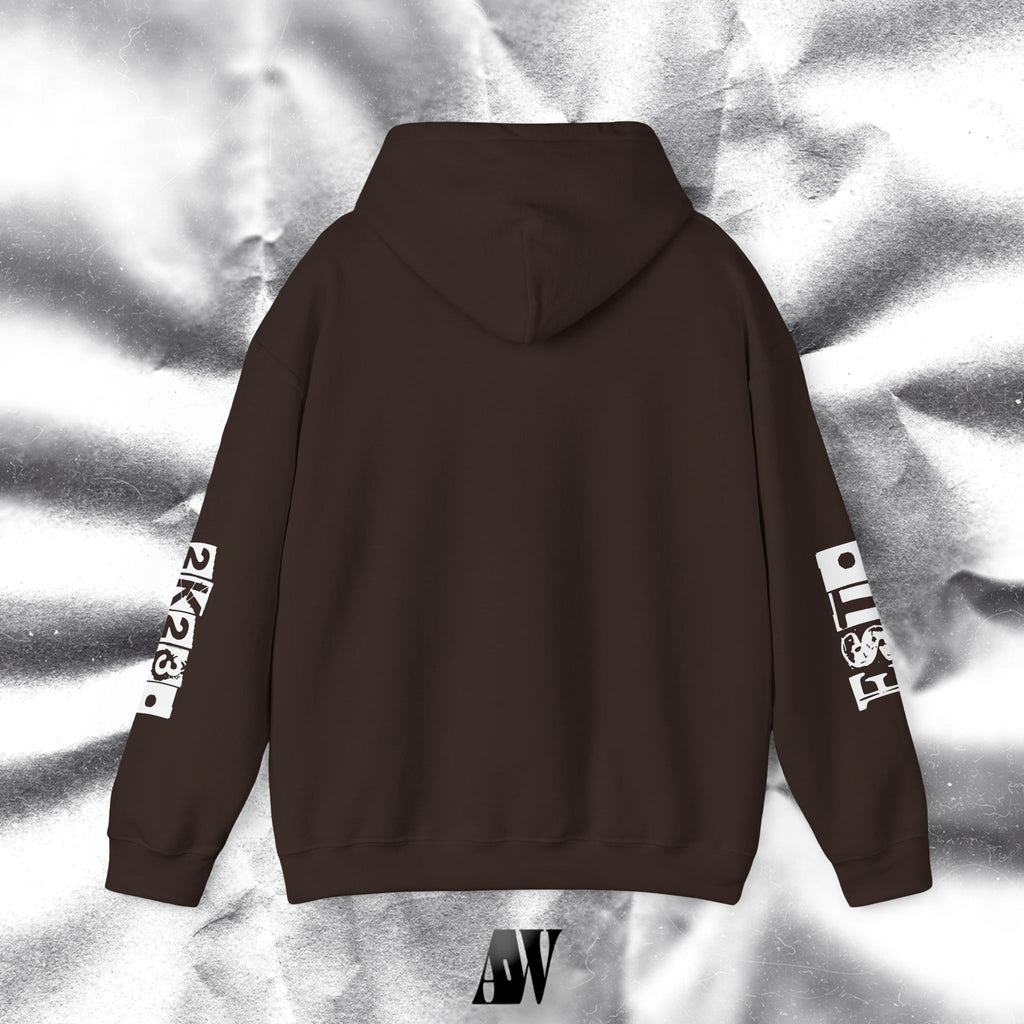 Aiden W Photo Mag Print Hoodie