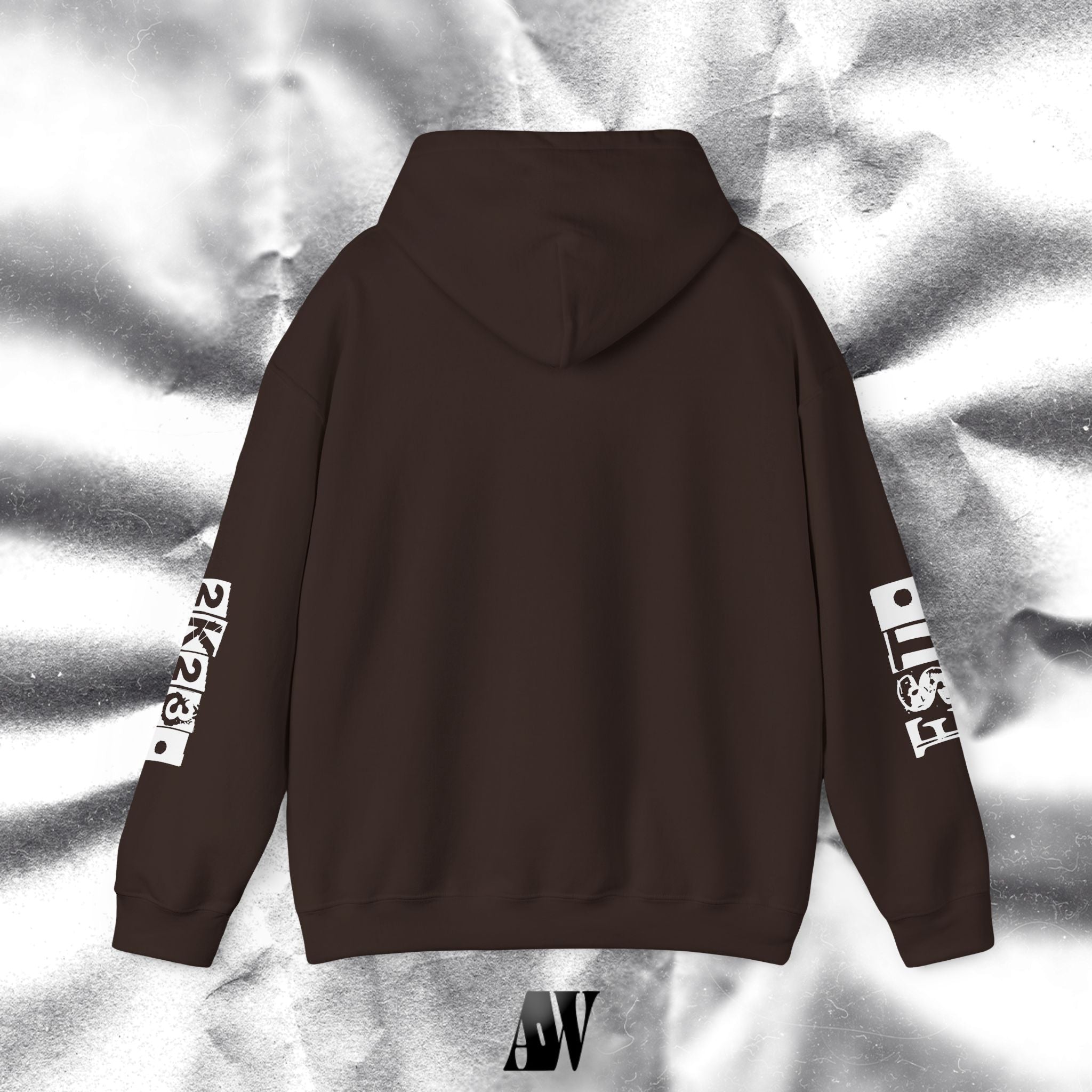 Aiden W Photo Mag Print Hoodie