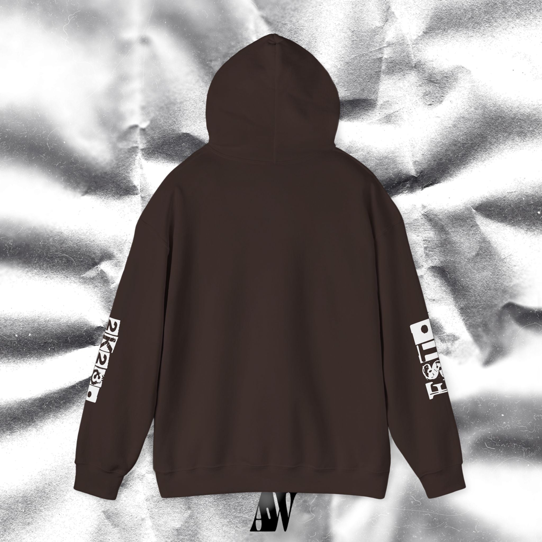 Aiden W Photo Mag Print Hoodie