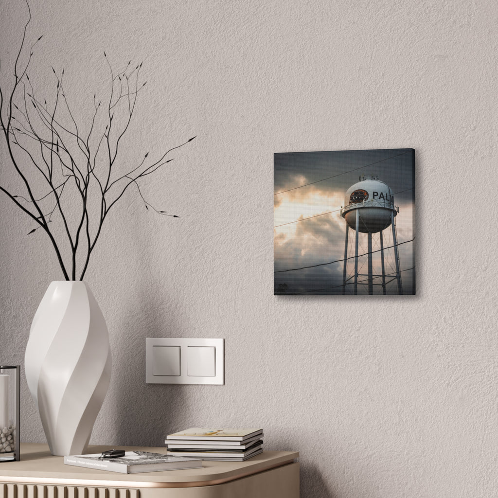 Palmyra Water Tower Canvas Print