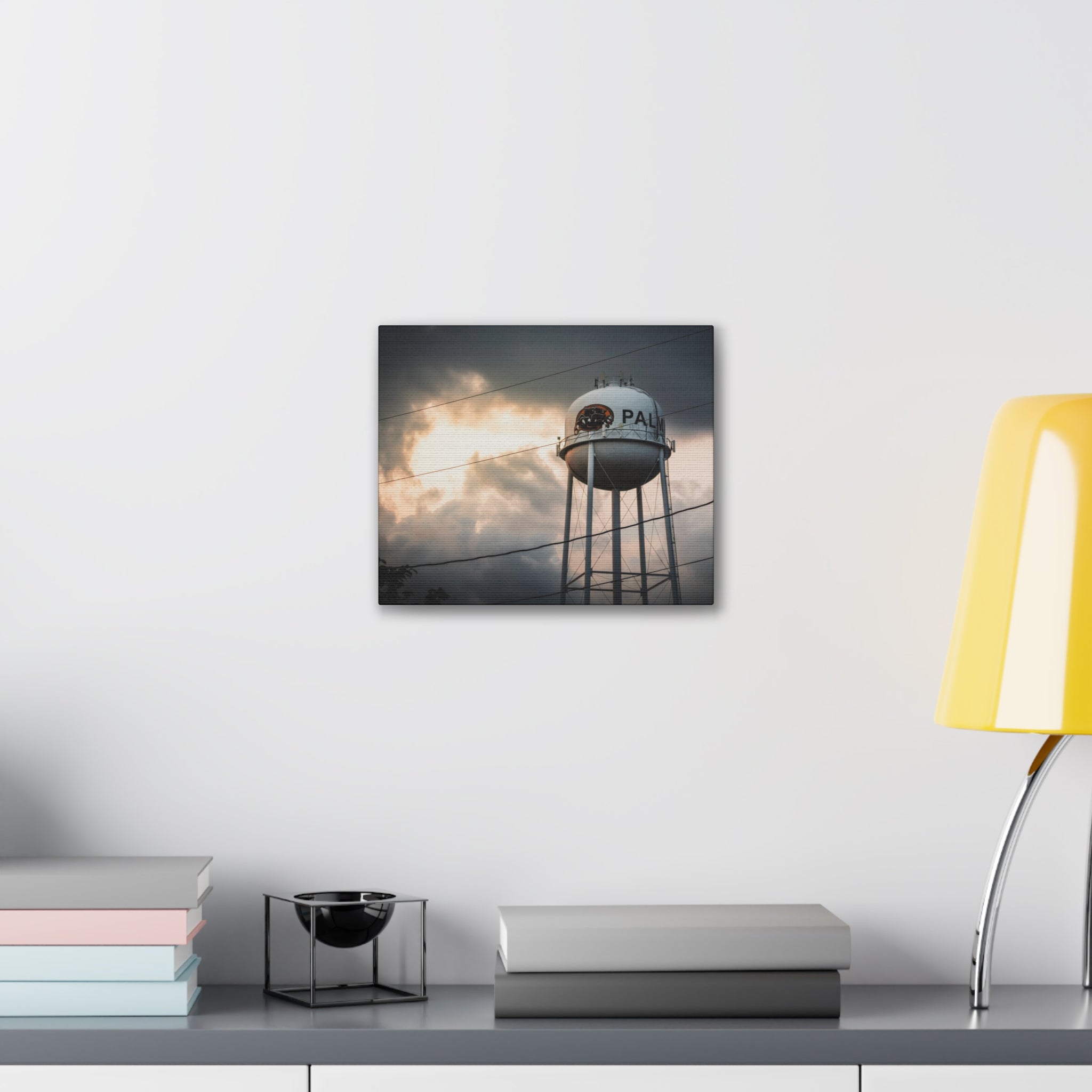 Palmyra Water Tower Canvas Print