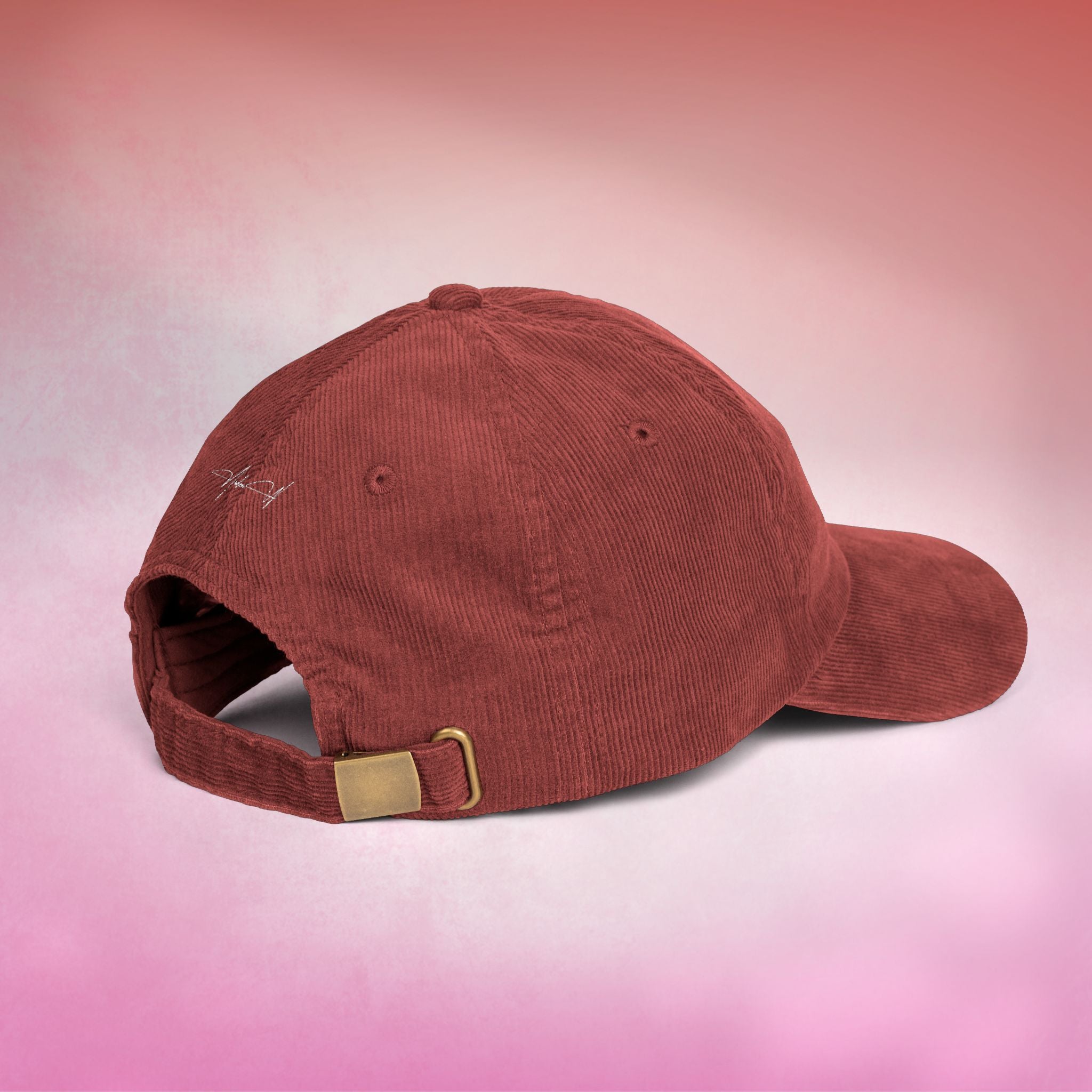 Aiden W Photo | Vintage Embroidered Cap - Valentine’s Drop