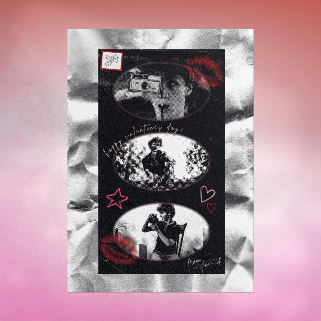 Aiden W Collector’s V-Day Poster - Valentine’s Drop