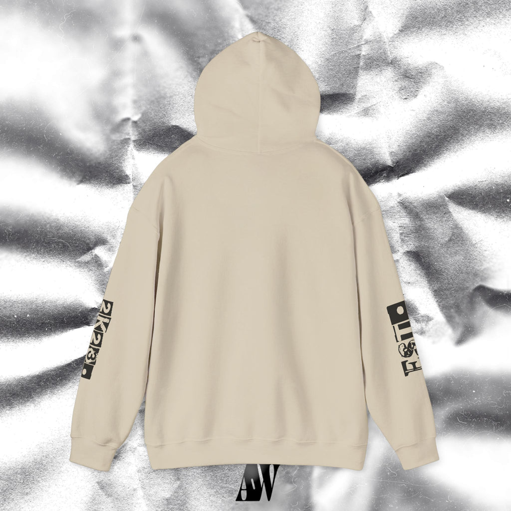 Aiden W Photo Mag Print Hoodie