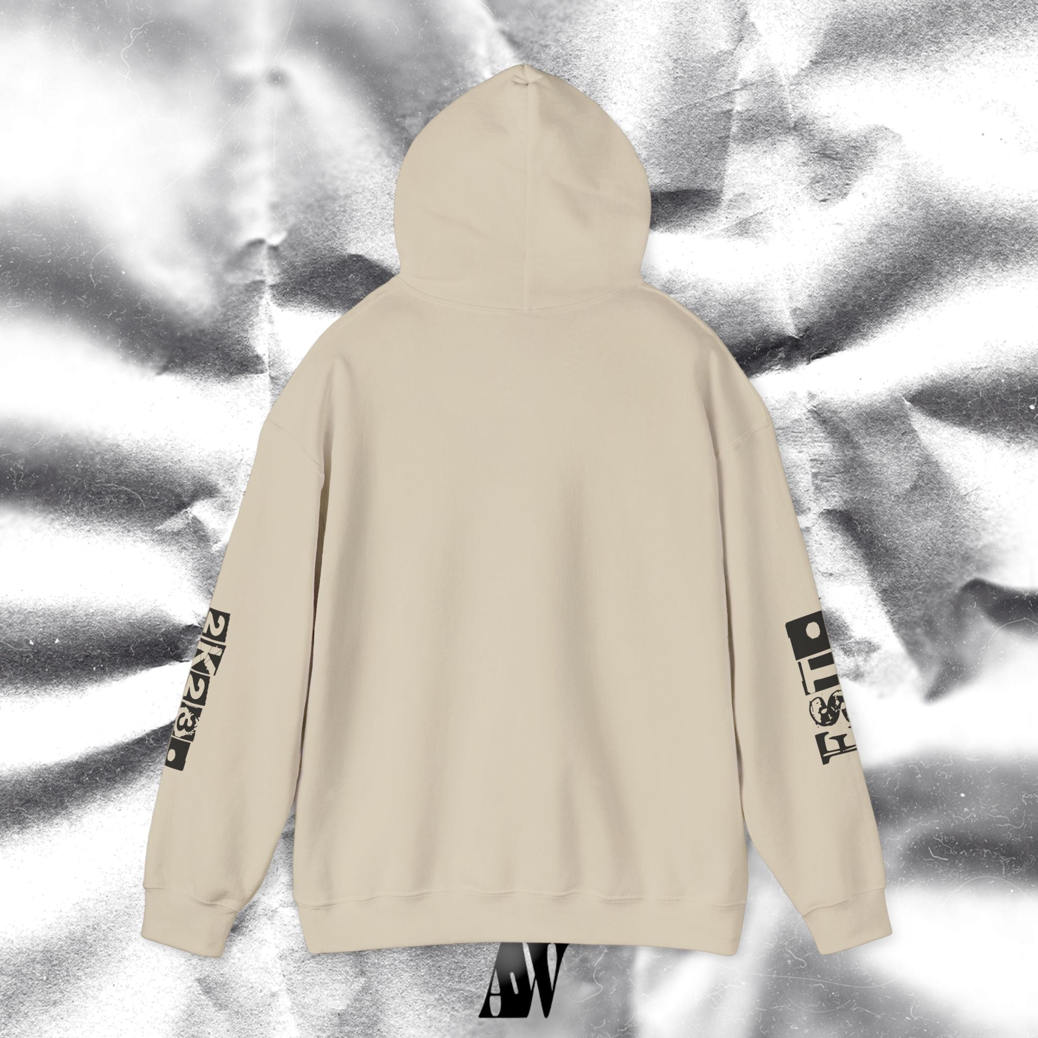 Aiden W Photo Mag Print Hoodie