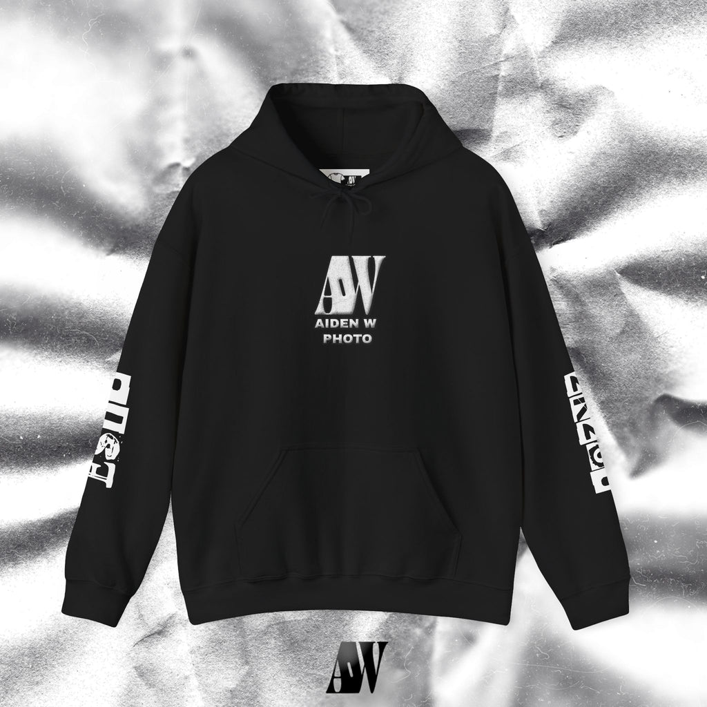 Aiden W Photo Mag Print Hoodie