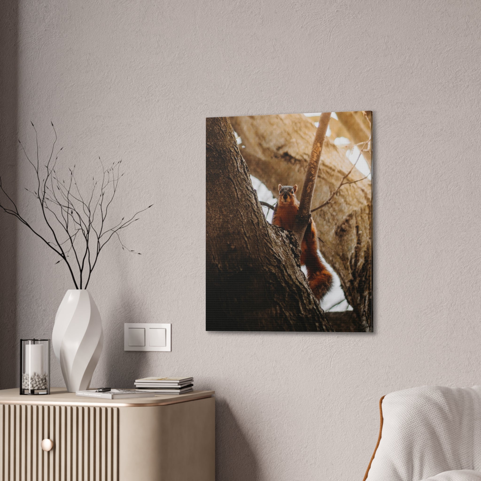 Squirrel Canvas