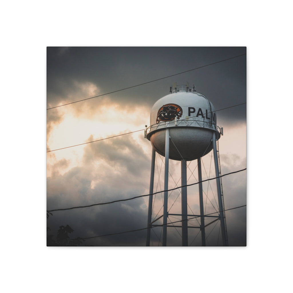 Palmyra Water Tower Canvas Print