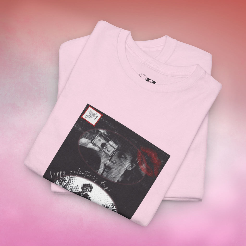 AW Film Strip Graphic Tee - Valentine's Drop