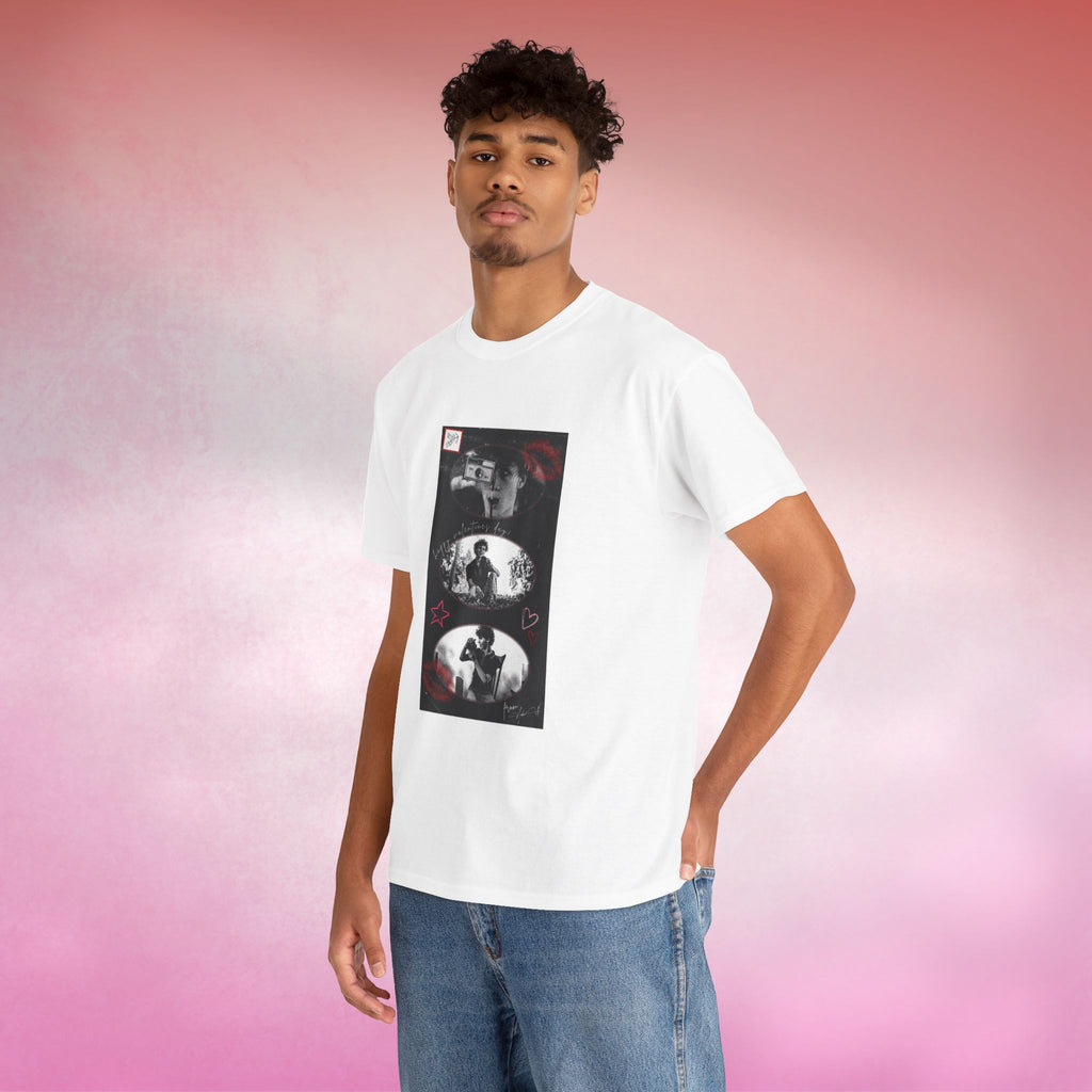 AW Film Strip Graphic Tee - Valentine's Drop