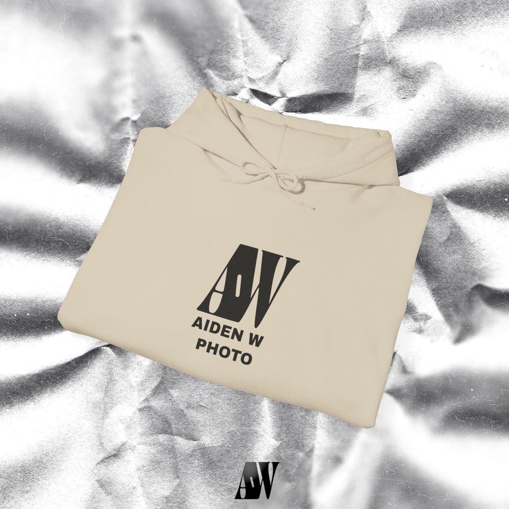 Aiden W Photo Mag Print Hoodie