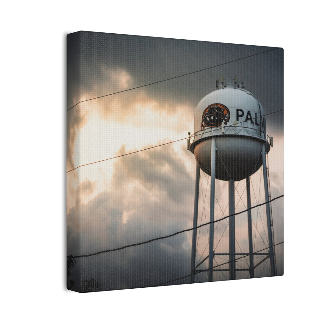 Palmyra Water Tower Canvas Print