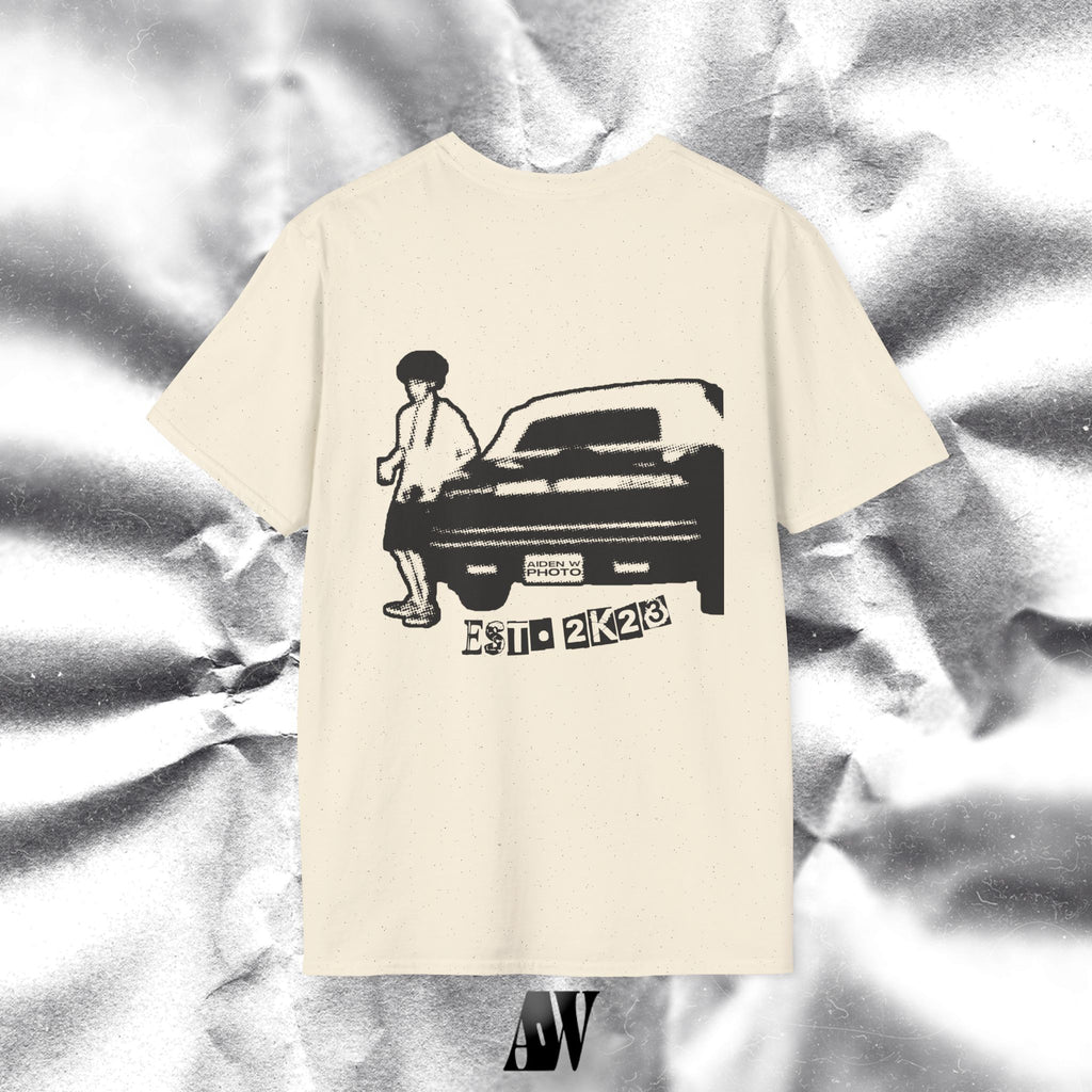 Tee Shirt - Retro Car AW Design