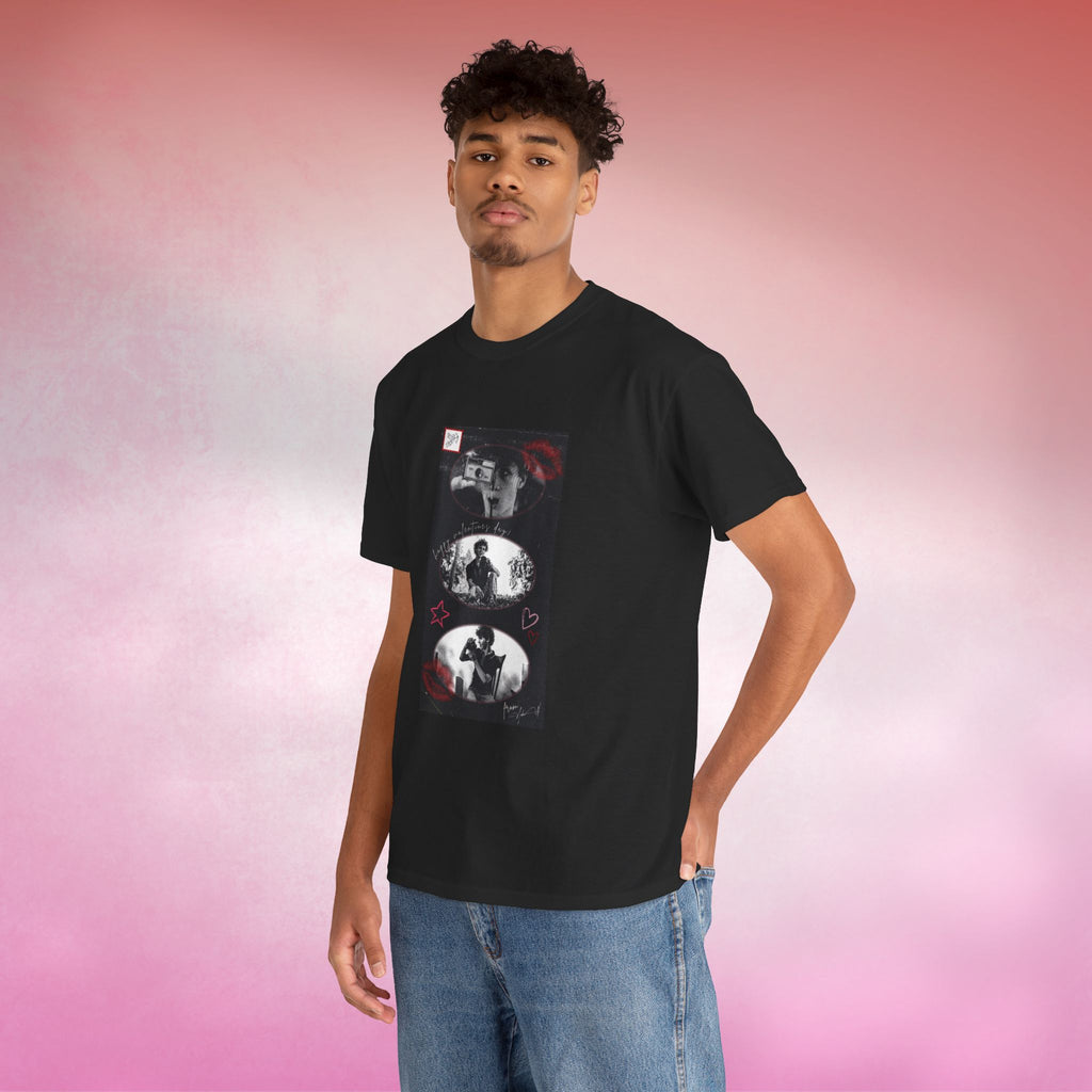 AW Film Strip Graphic Tee - Valentine's Drop