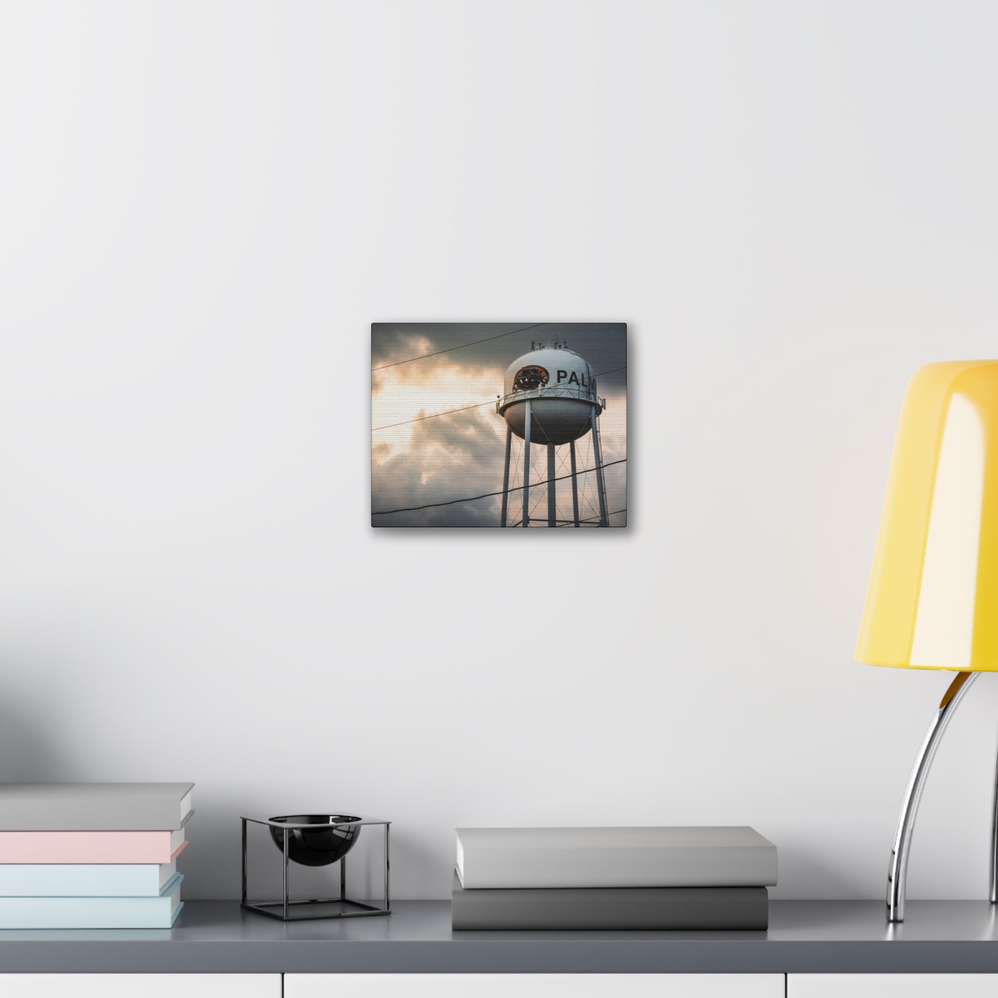 Palmyra Water Tower Canvas Print