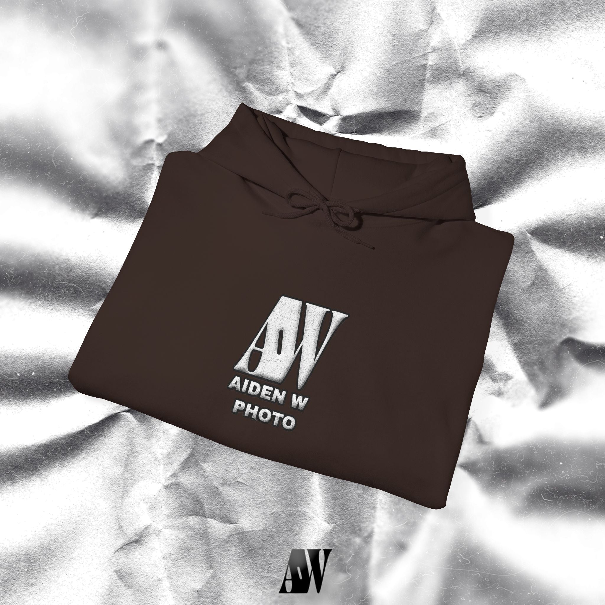 Aiden W Photo Mag Print Hoodie