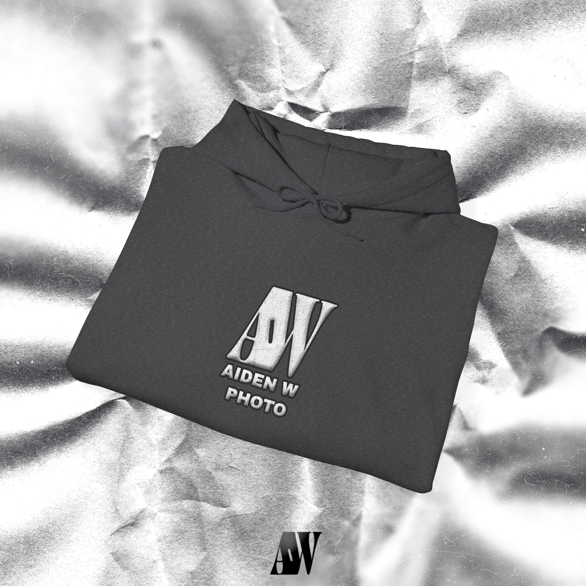 Aiden W Photo Mag Print Hoodie