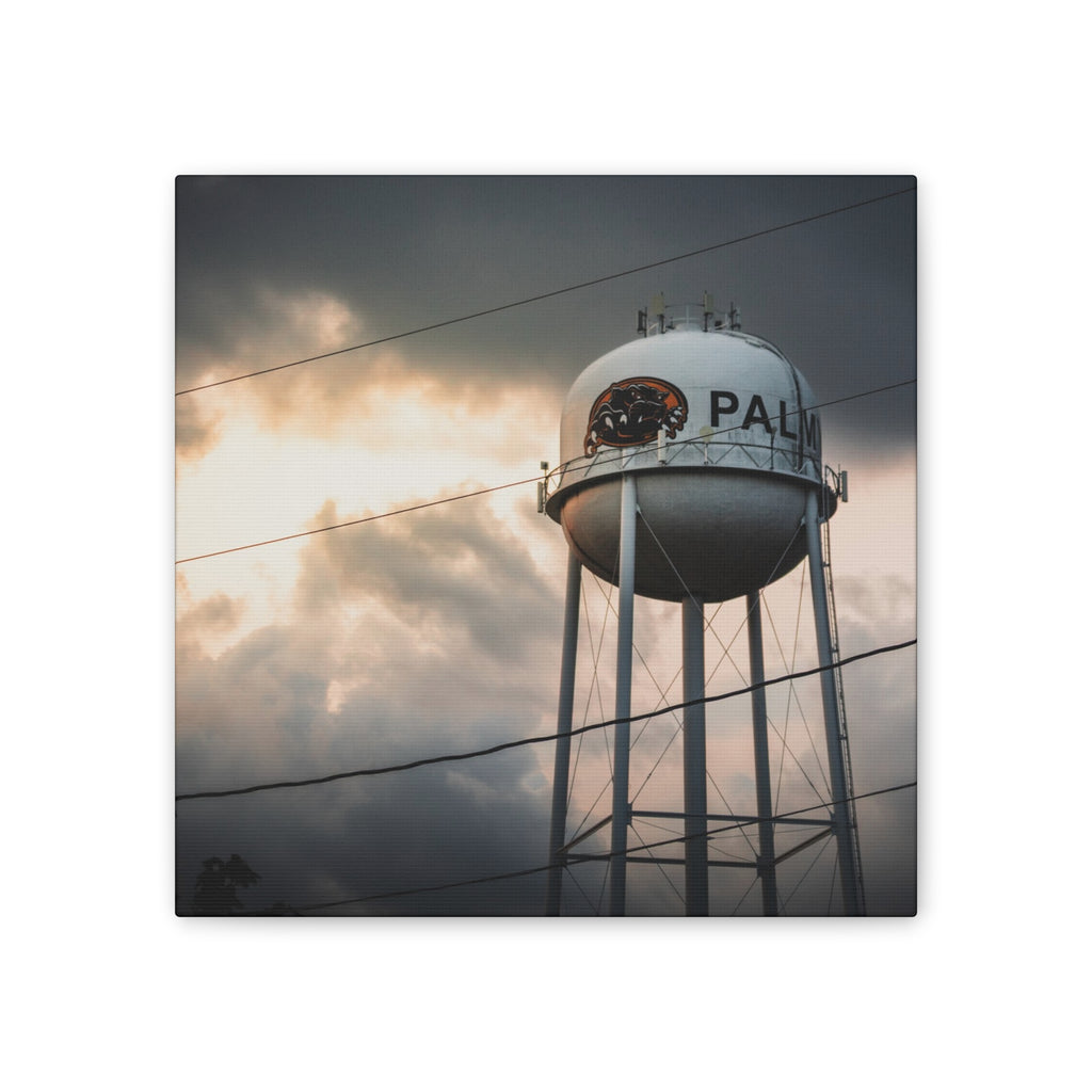 Palmyra Water Tower Canvas Print