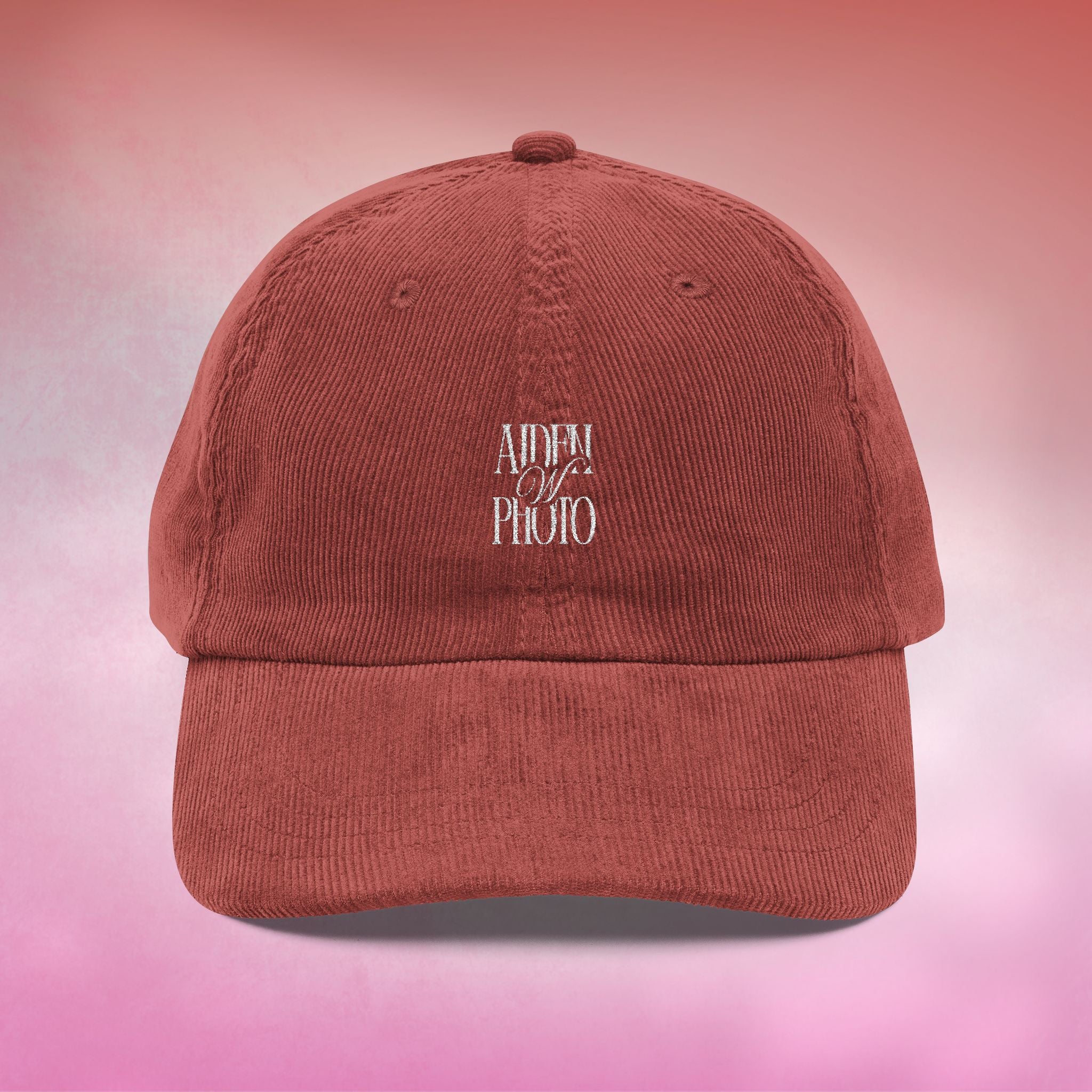 Aiden W Photo | Vintage Embroidered Cap - Valentine’s Drop