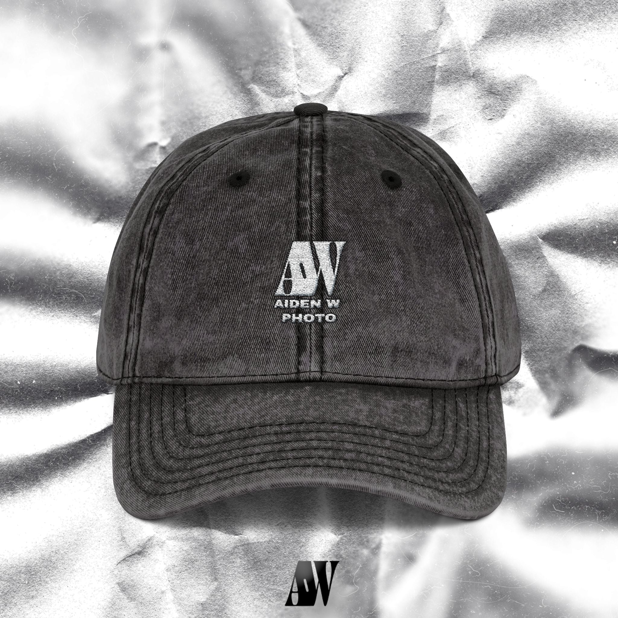 Vintage Embroidered Cap - Aiden W Photo Exclusive