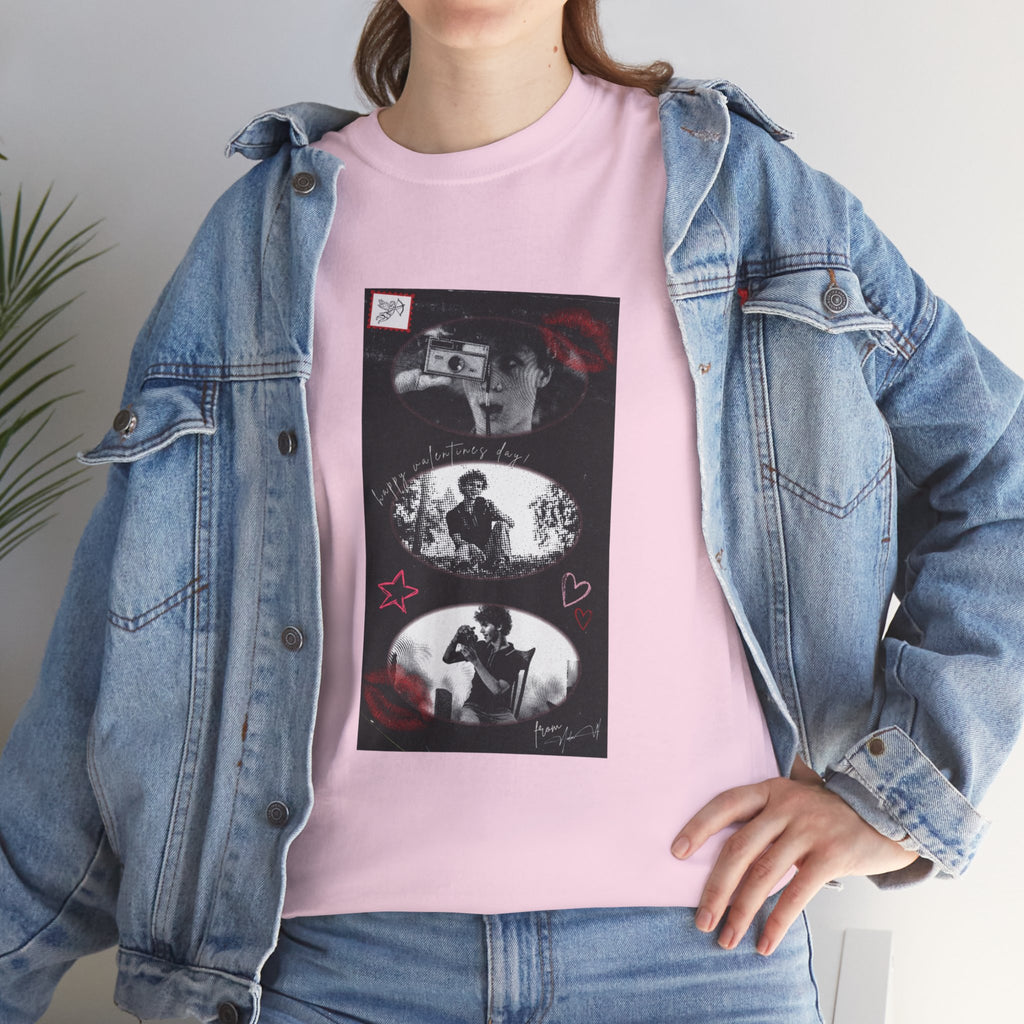 AW Film Strip Graphic Tee - Valentine's Drop