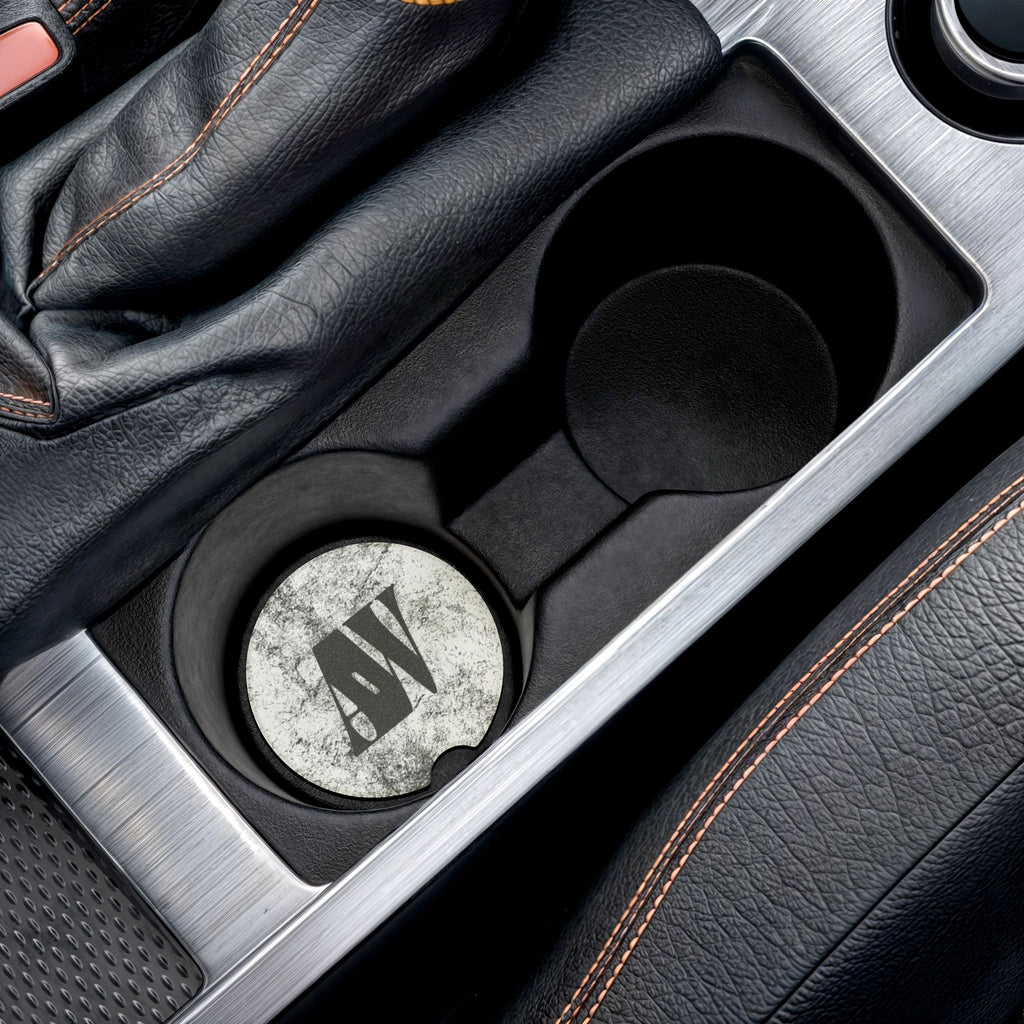 Car Coaster - AW Marble Design