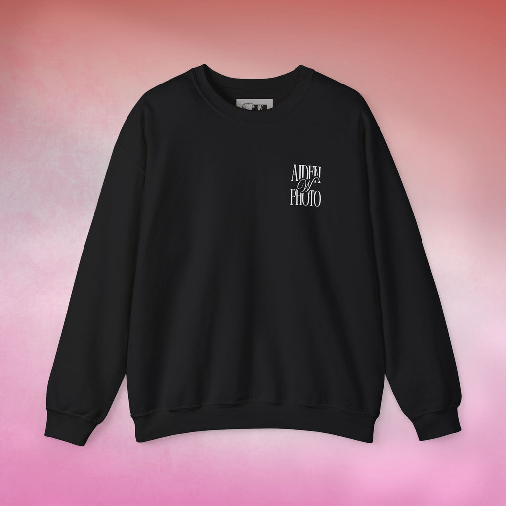 Crewneck Sweatshirt | ‘Aiden W Photo’ Valentine’s Drop – 4 Colors