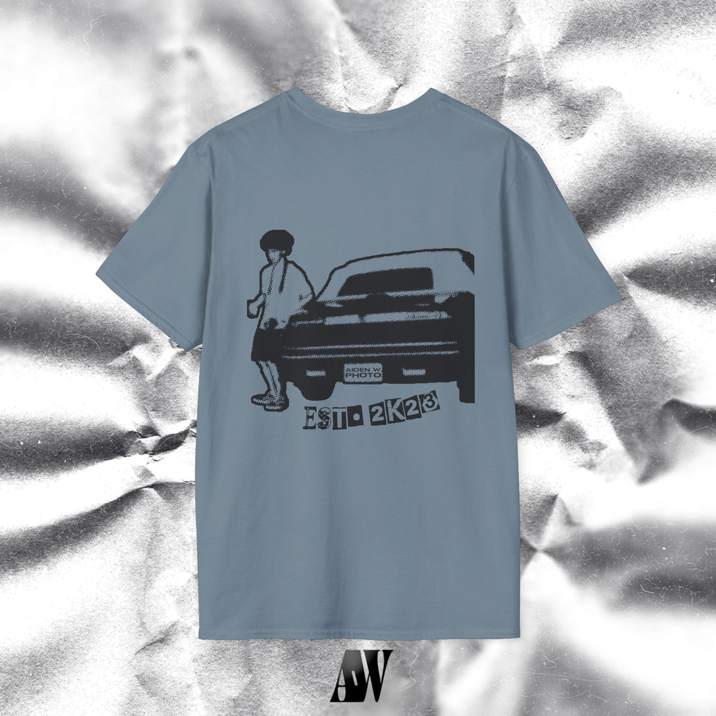 Tee Shirt - Retro Car AW Design