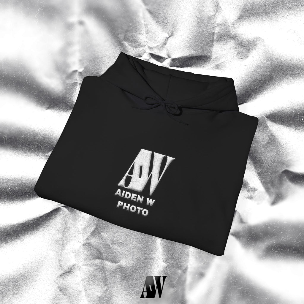 Aiden W Photo Mag Print Hoodie