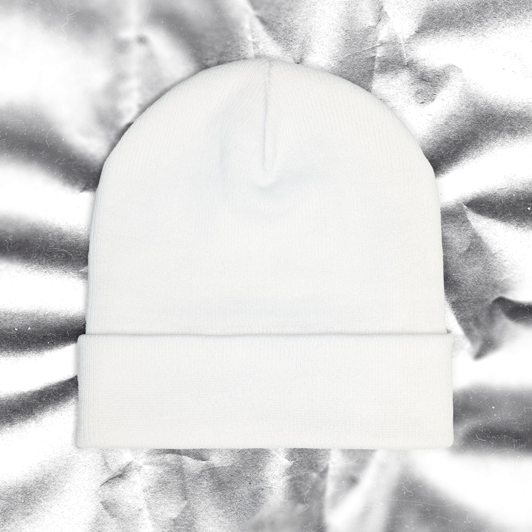 Embroidered Signature Beanie
