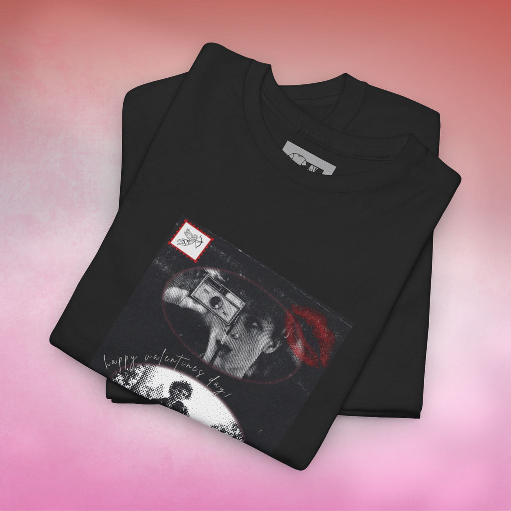 AW Film Strip Graphic Tee - Valentine's Drop