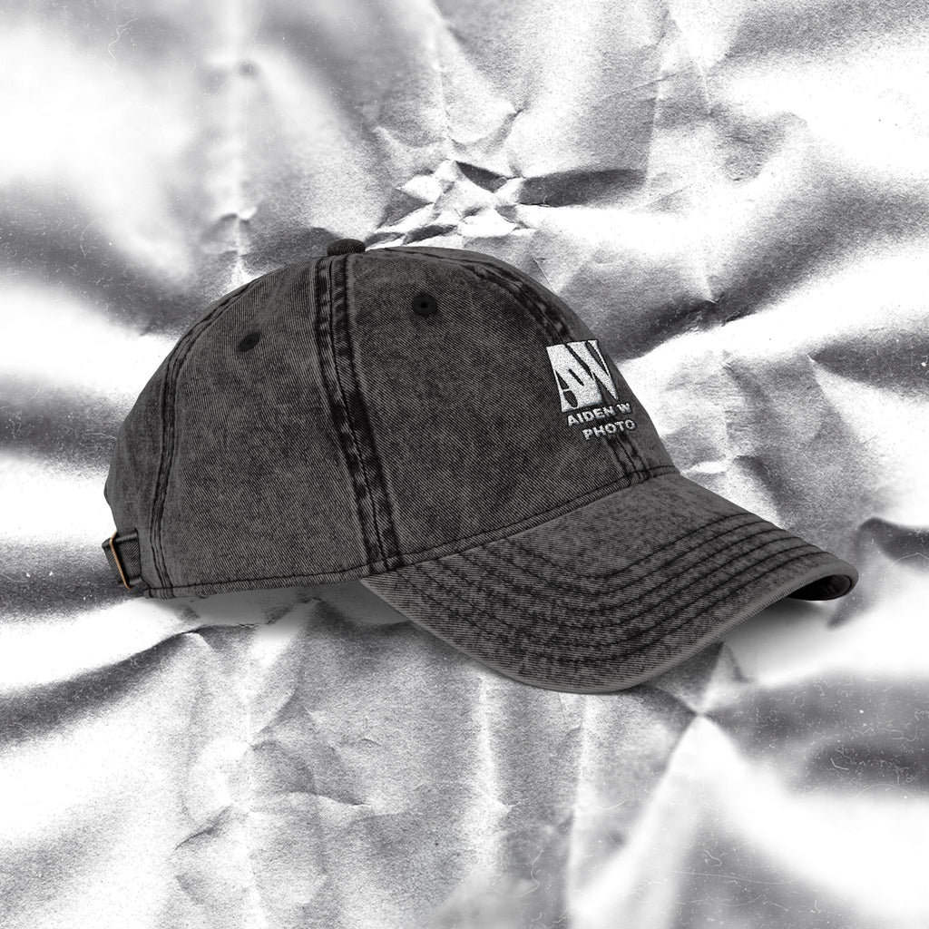 Vintage Embroidered Cap - Aiden W Photo Exclusive