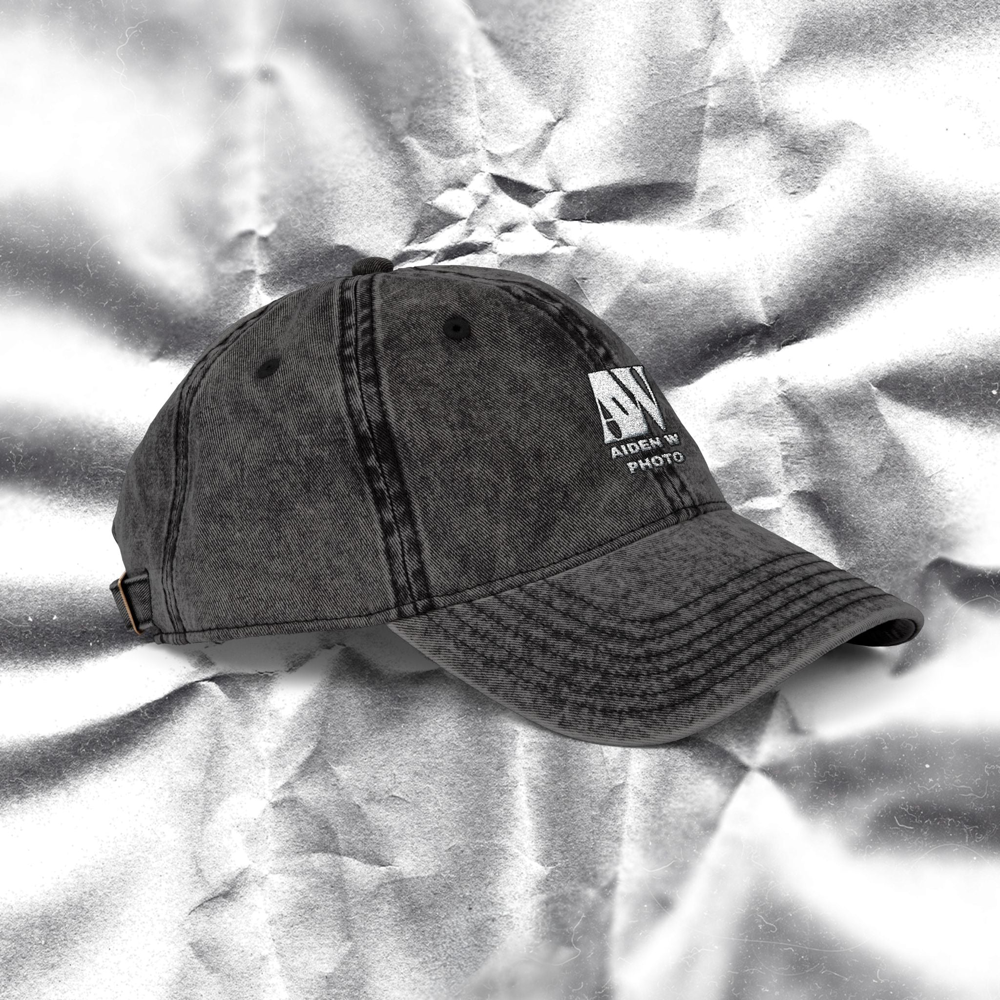 Vintage Embroidered Cap - Aiden W Photo Exclusive