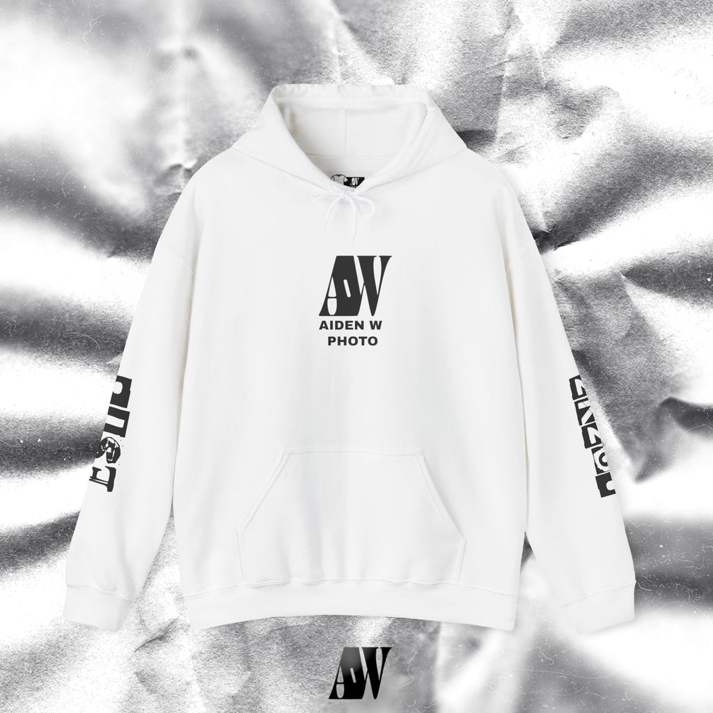 Aiden W Photo Mag Print Hoodie