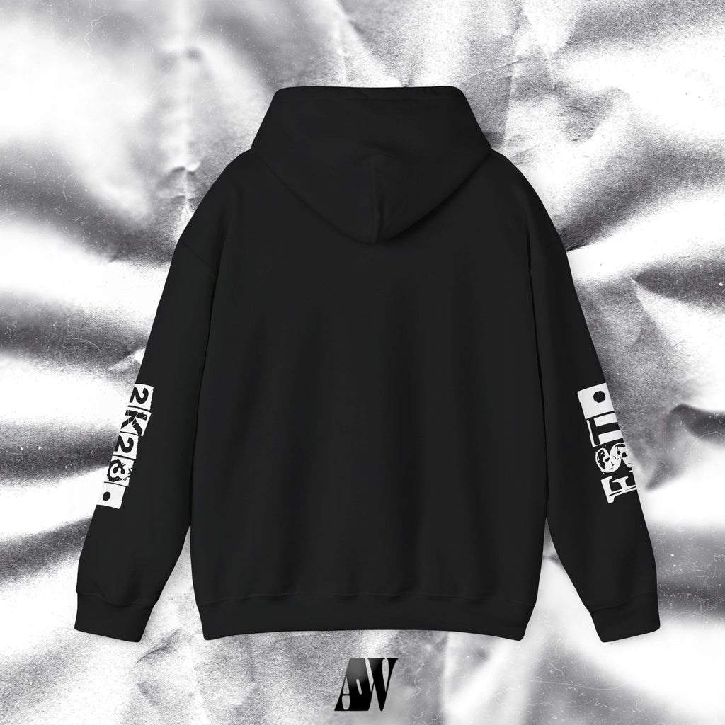 Aiden W Photo Mag Print Hoodie