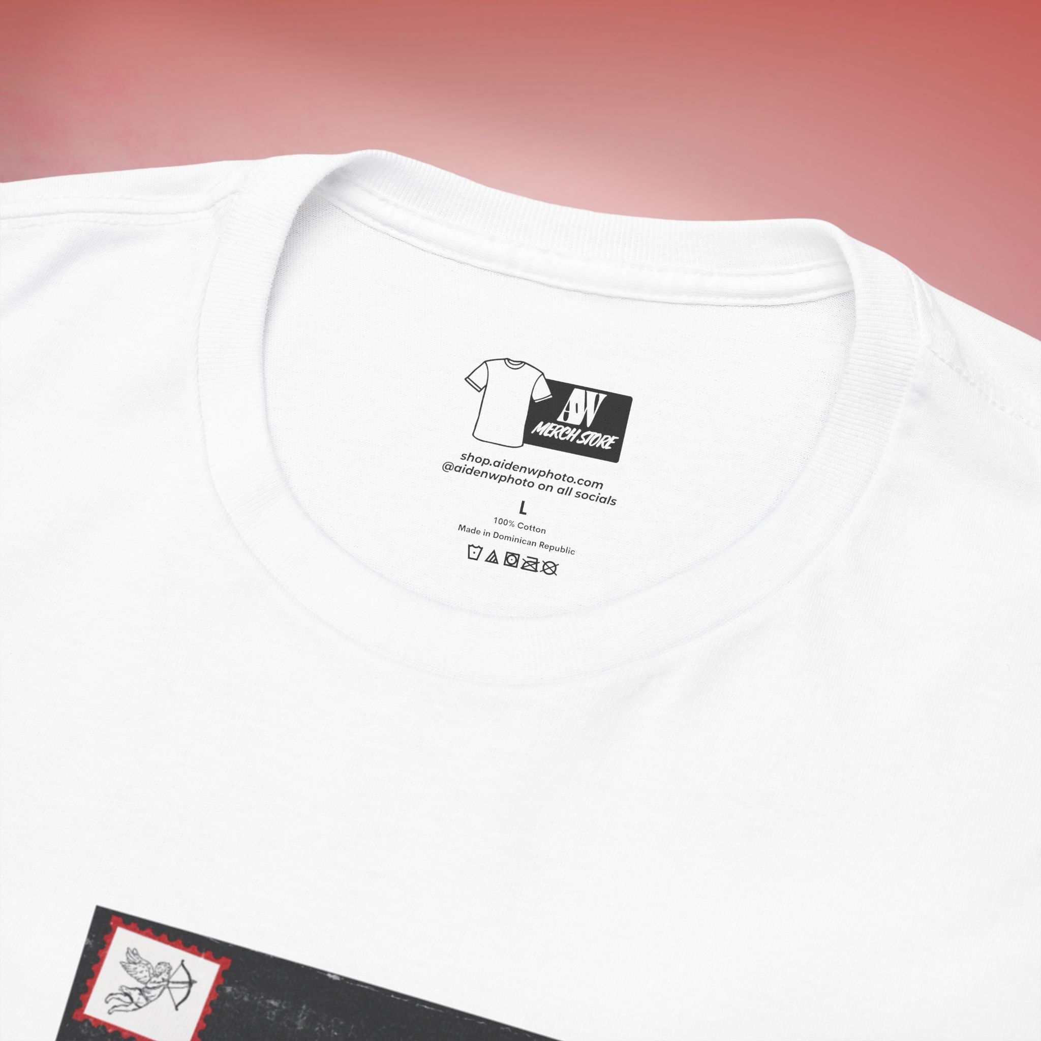 AW Film Strip Graphic Tee - Valentine's Drop