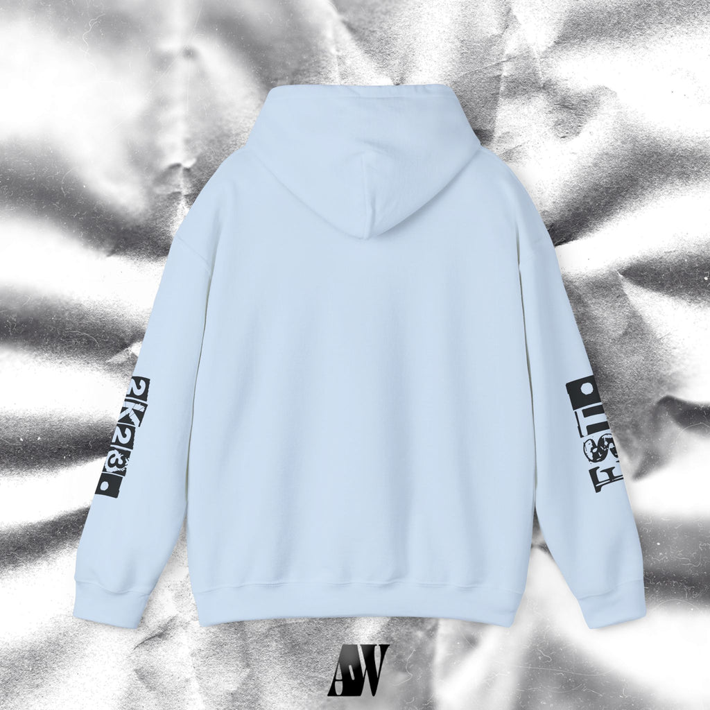 Aiden W Photo Mag Print Hoodie