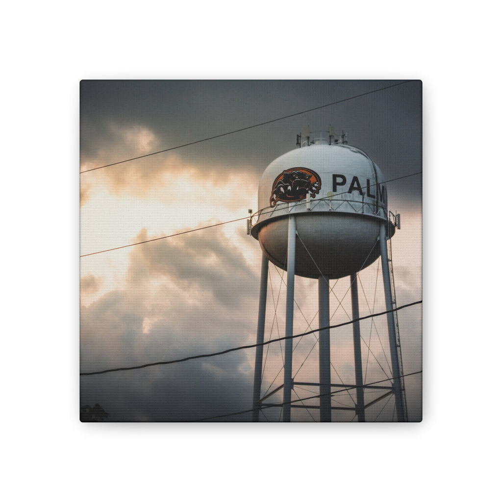 Palmyra Water Tower Canvas Print