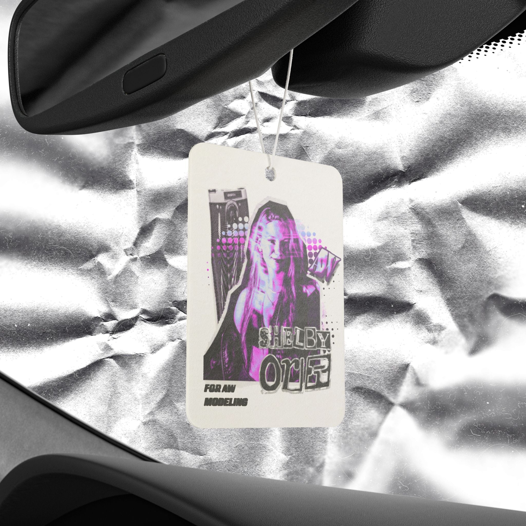 Shelby Orr X Aiden W - Car Scent