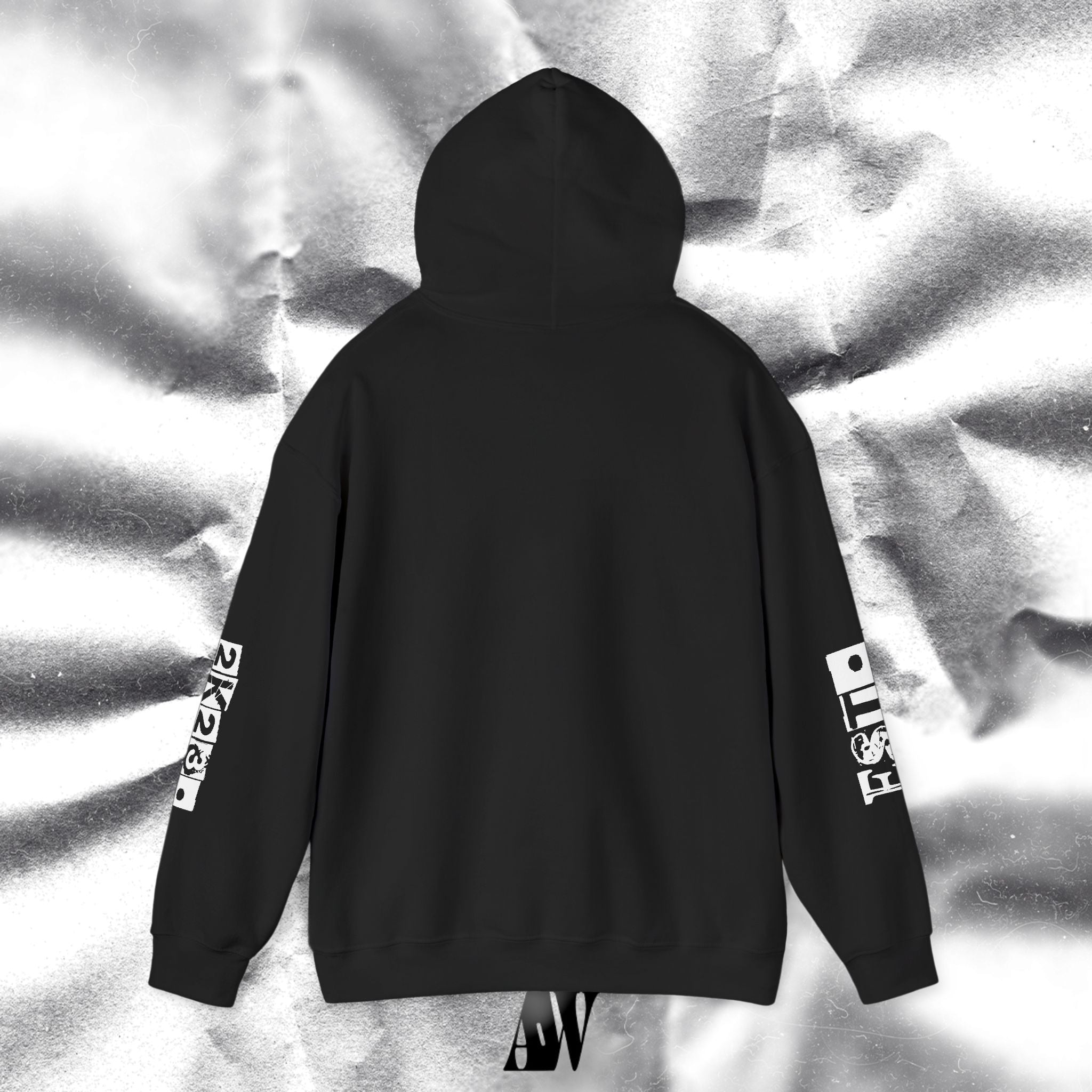 Aiden W Photo Mag Print Hoodie