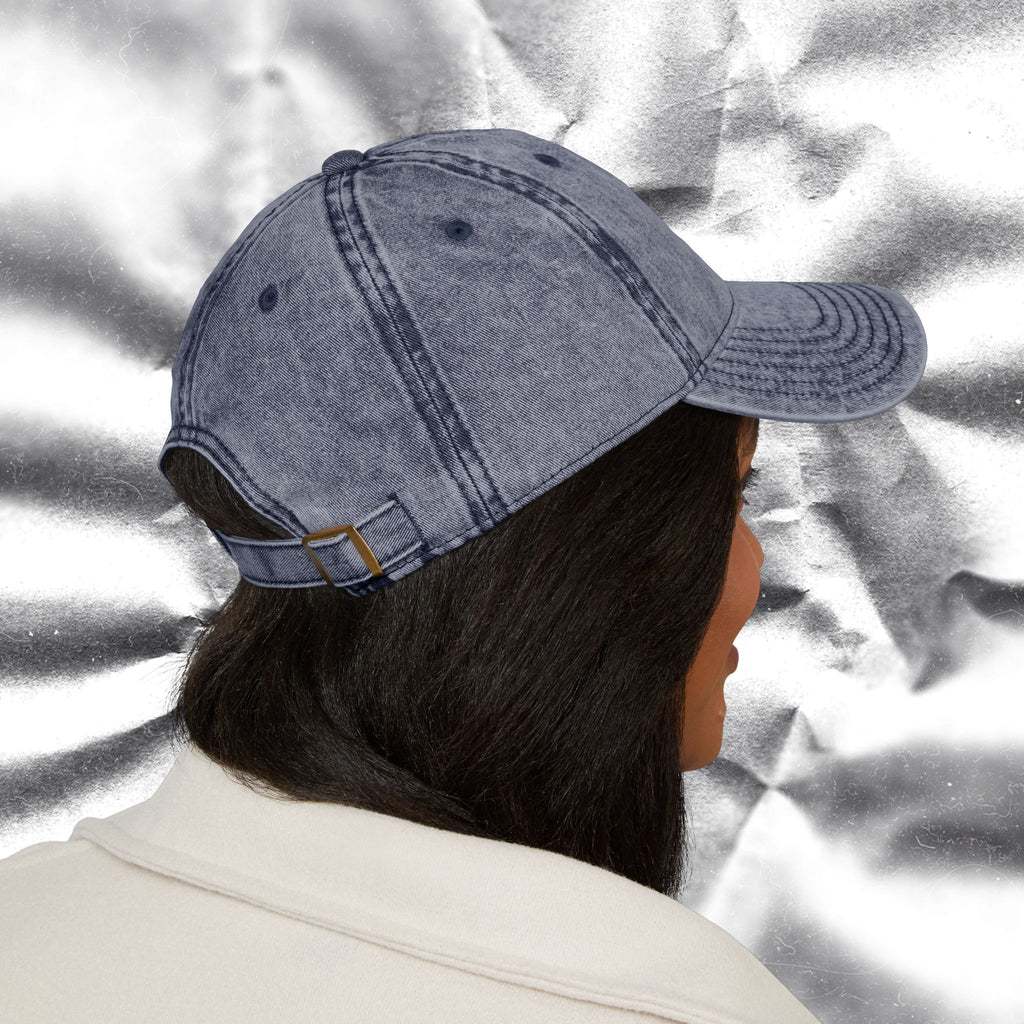 Vintage Embroidered Cap - Aiden W Photo Exclusive