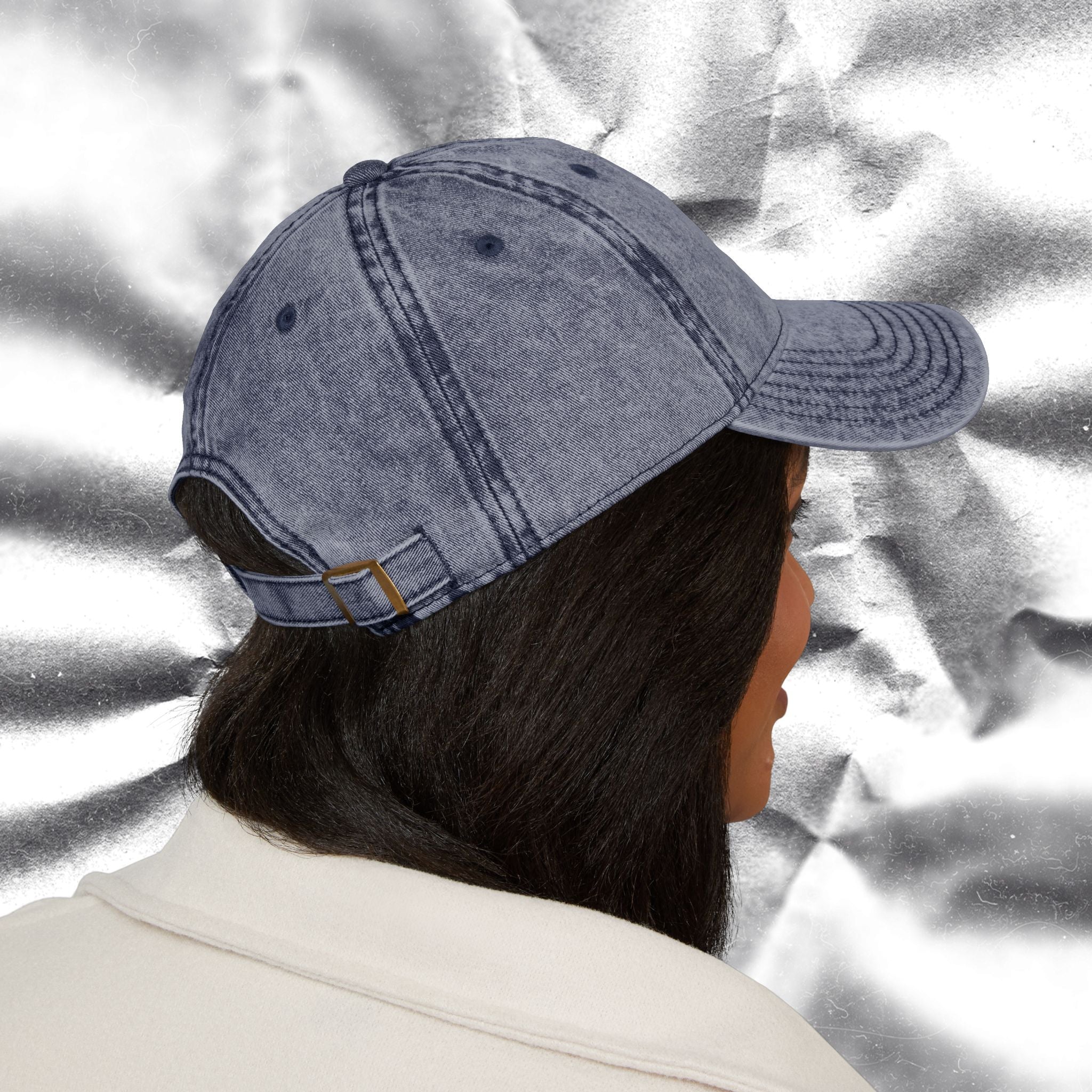 Vintage Embroidered Cap - Aiden W Photo Exclusive