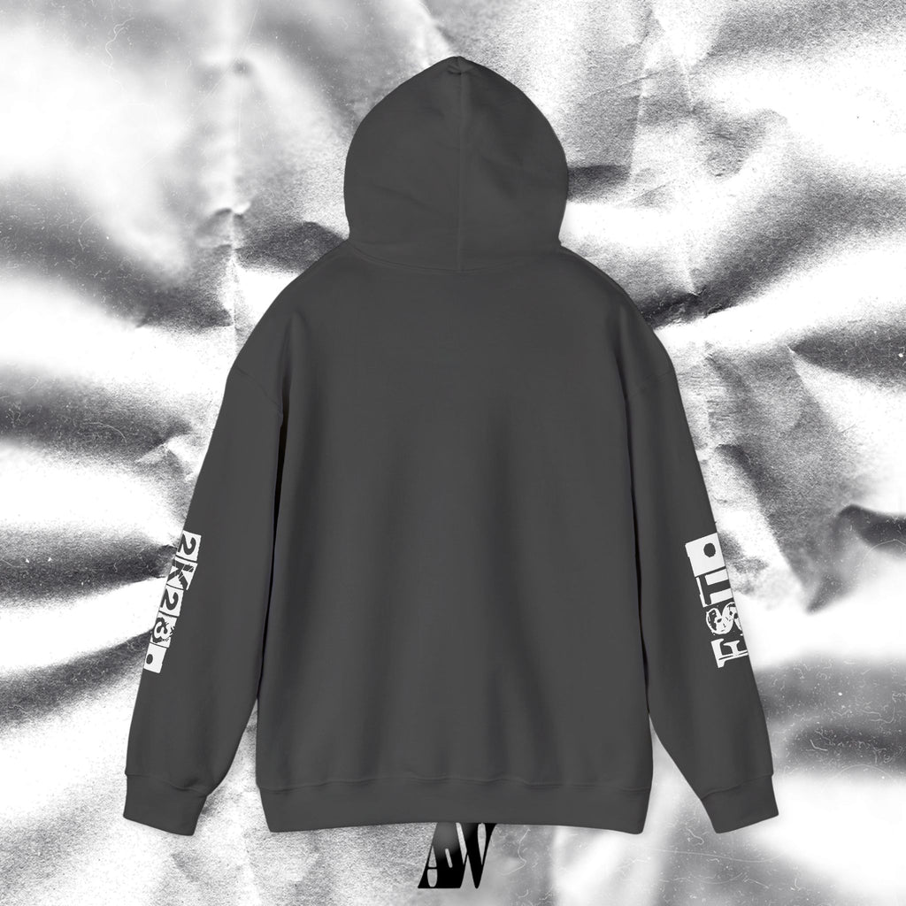 Aiden W Photo Mag Print Hoodie