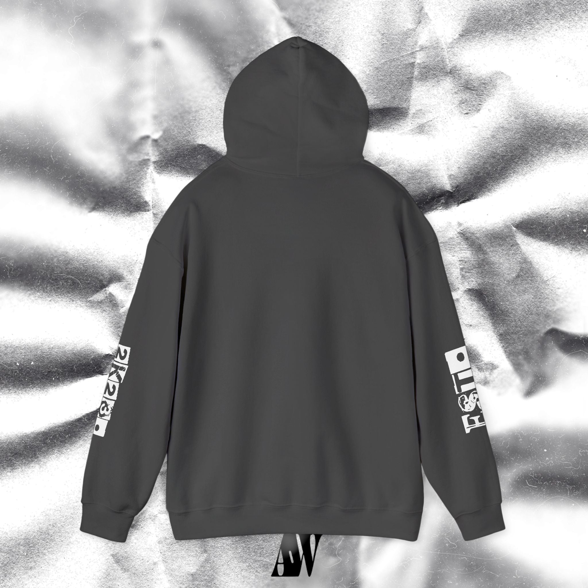 Aiden W Photo Mag Print Hoodie