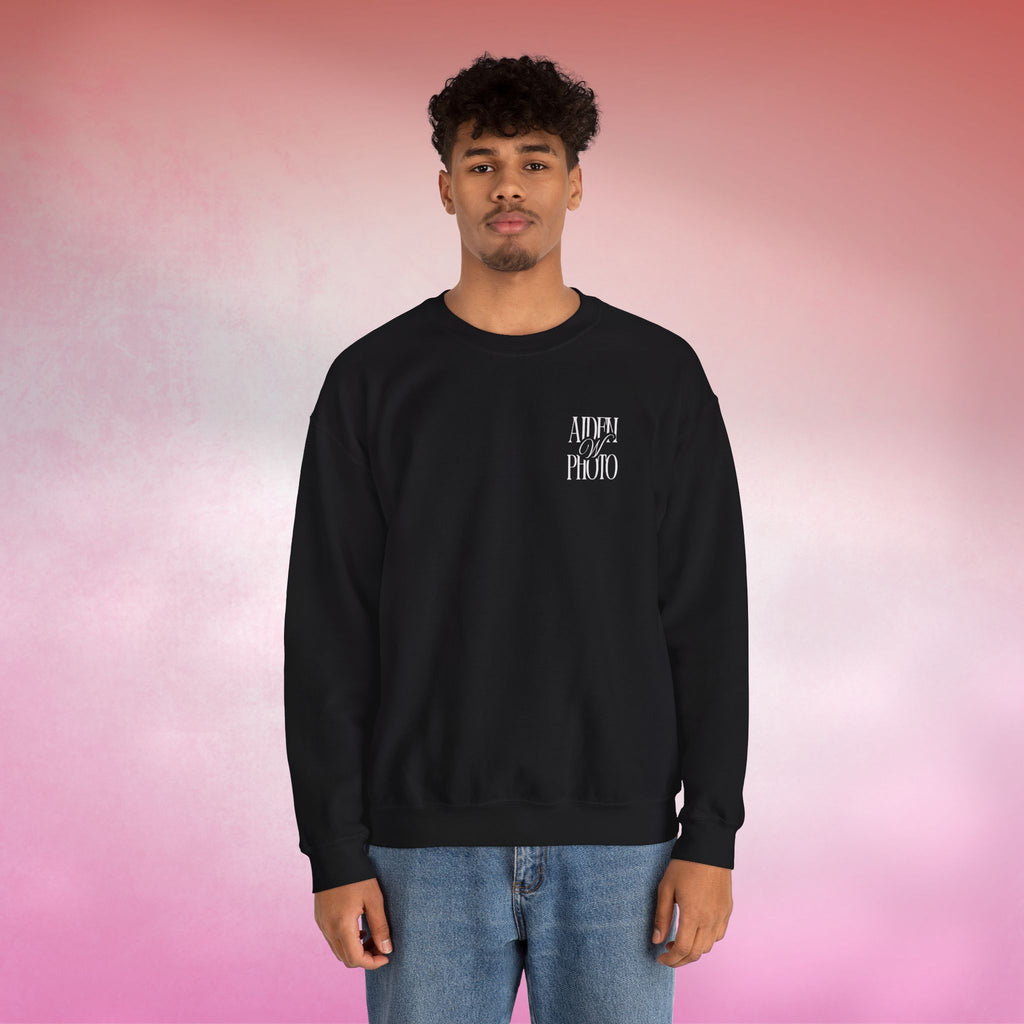 Crewneck Sweatshirt | ‘Aiden W Photo’ Valentine’s Drop – 4 Colors