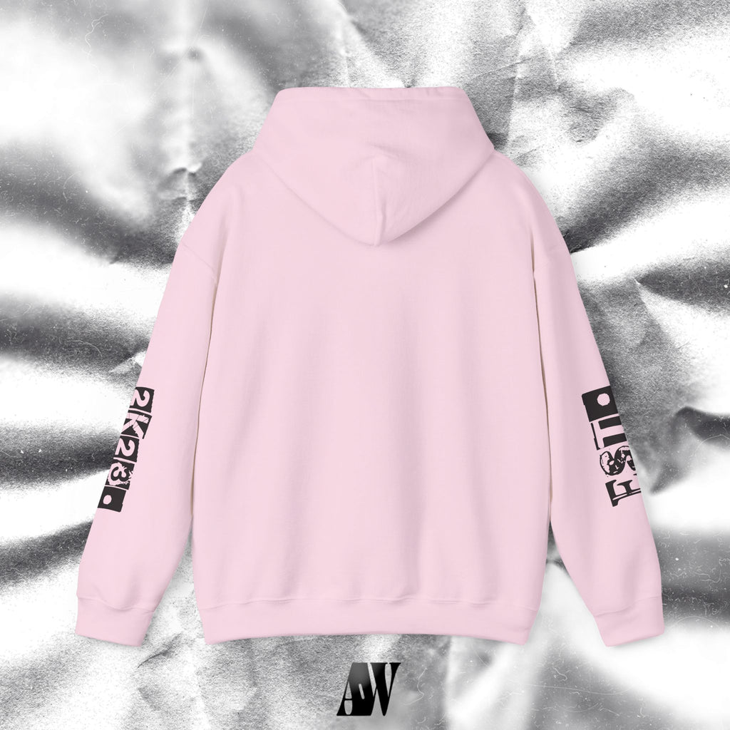 Aiden W Photo Mag Print Hoodie